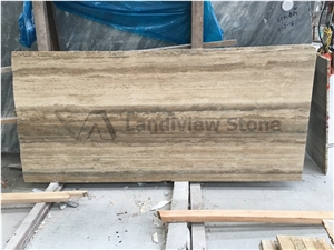 Stormy Travertine Tiles, Travertine Silver Tiles, Travertine Silver Classico, Stormy Travertine Slabs