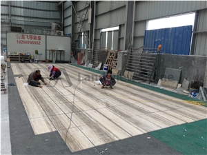 Stormy Travertine Tiles, Travertine Silver Tiles, Travertine Silver Classico, Stormy Travertine Slabs