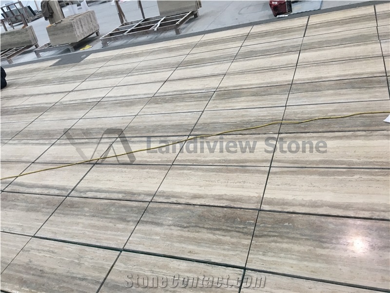 Stormy Travertine Tiles, Travertine Silver Tiles, Travertine Silver Classico, Stormy Travertine Slabs