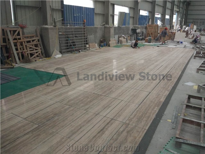 Stormy Travertine Tiles, Travertine Silver Tiles, Travertine Silver Classico, Stormy Travertine Slabs