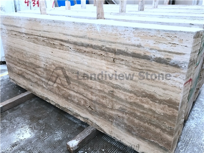 Stormy Travertine Tiles, Travertine Silver Tiles, Travertine Silver Classico, Stormy Travertine Slabs