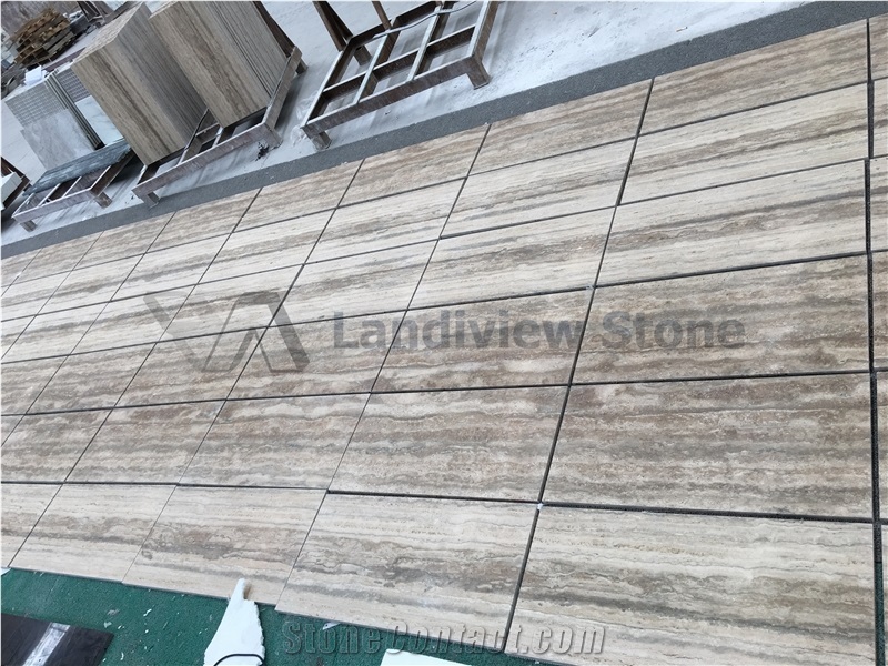 Stormy Travertine Tiles, Travertine Silver Tiles, Travertine Silver Classico, Stormy Travertine Slabs