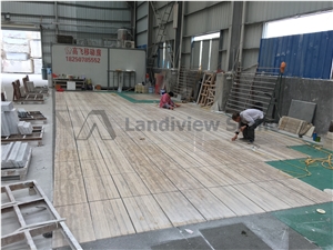 Stormy Travertine Tiles, Travertine Silver Tiles, Travertine Silver Classico, Stormy Travertine Slabs