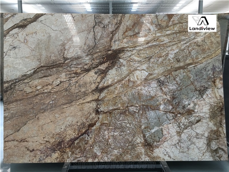 Temptation Classic Granite Slabs, Brazilian Granite Slabs