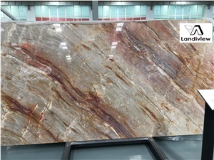 Van Gogh Ma Slabs, Yellow Quartzite Slabs