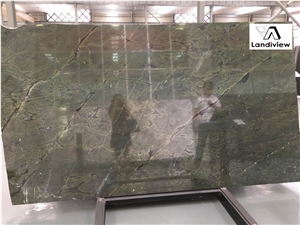 Verde Borgogna Marble Slabs, Iranian Marble Verde Borgogna Marble Slabs, Iranian Marble