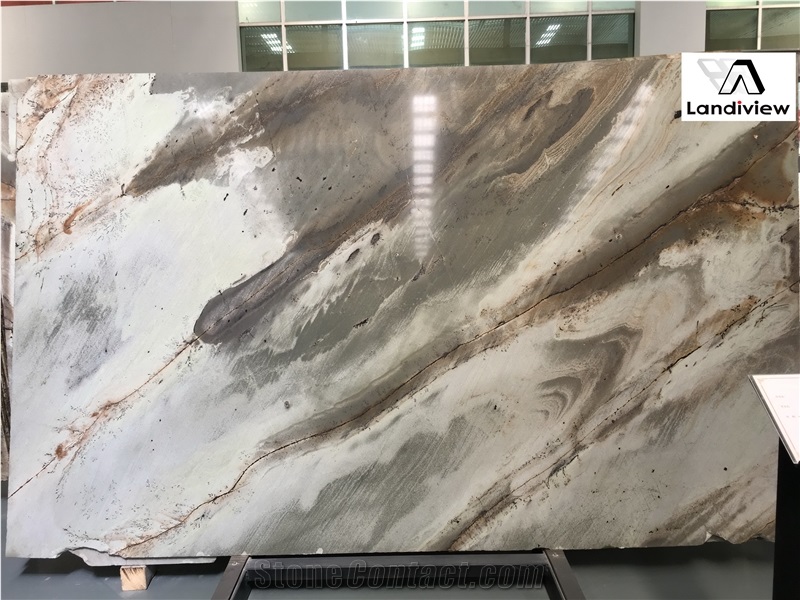 Wasabi Granite Slabs & Tiles