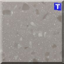 Composite Acrylic Stone Galaxy Grey Glass Slabs with Mirror Glass, Solid Surface Artificial Decorative Marble Sheet Panels Tiles for Wall,Floor Covering Kitchen Bathroom Counter Tops Project Design Ma