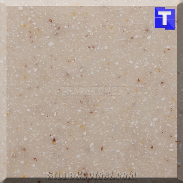 Composite Artificial Marble Grey Glass Slabs, Solid Surface Artificial Decorative Acrylic Stone Sheet Panels Tiles for Wall,Floor Covering Kitchen Bathroom Counter Tops Project Design Material