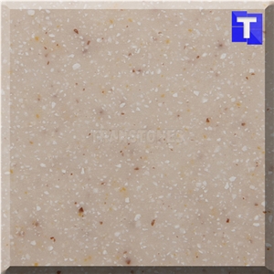 Composite Artificial Marble Grey Glass Slabs, Solid Surface Artificial Decorative Acrylic Stone Sheet Panels Tiles for Wall,Floor Covering Kitchen Bathroom Counter Tops Project Design Material