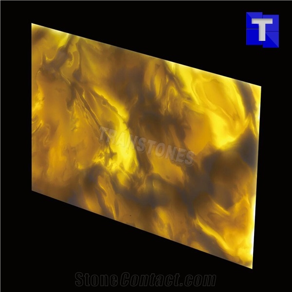 New Material Artificial Beige Spray Sea Wave Onyx Wall Panel,Floor Tiles Solid Surface Cream Glass Stone for Bar Tops,Reception Table Desk Panel for Hotel Counter Tops Design,Interior Alabaster