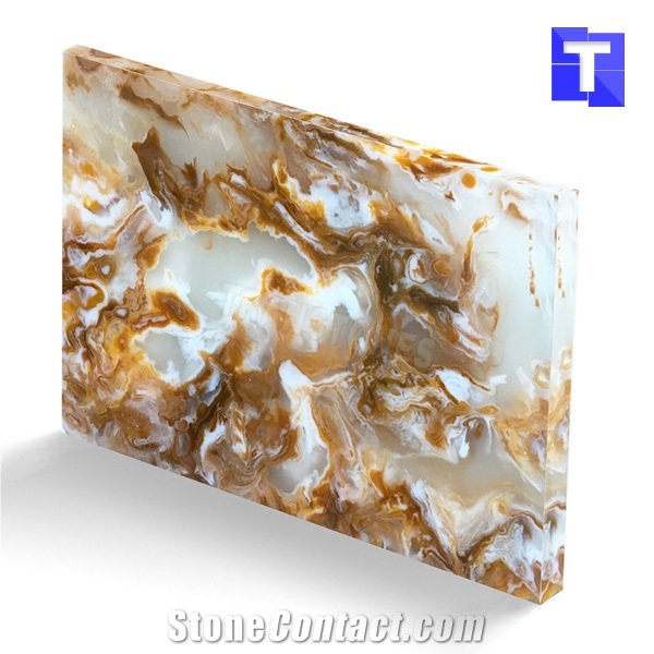 New Material Artificial Nero Portoro Macchia Oro Marble Sheet Wall Panel,Floor Tiles Translucent Backlit Slabs for Hotel Countertops,Solid Surface Glass Stone Professional Manufacture