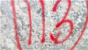 India Alaska White Granite Exotic White Blocks