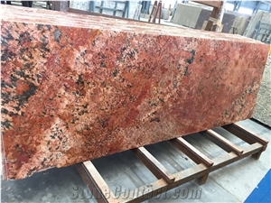 New Exotic Red Multi Block