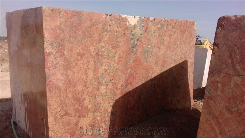 New Exotic Red Multi Block