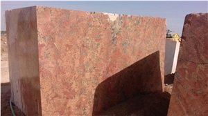 New Exotic Red Multi Block