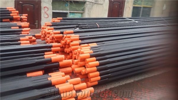 Benching and Production Drilling Steel Rod