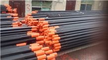 Benching and Production Drilling Steel Rod