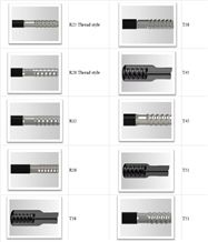 Benching and Production Drilling Steel Rod