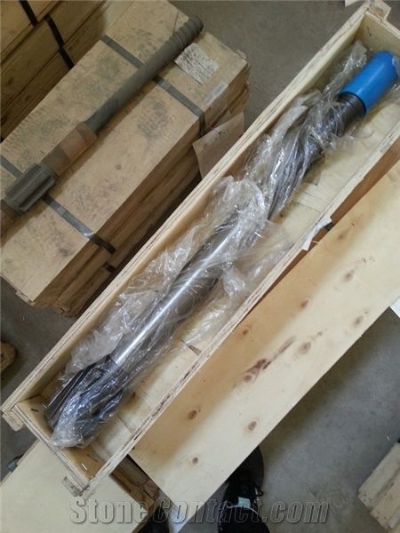 Hydraulic Rock Drill Rig Shank Adapter Shank Adaptor Striking Bar