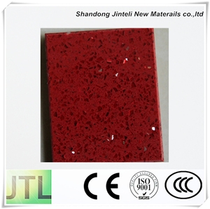 China Solid Surface Artificial Quartz Stone Big Size Slabs Pure Crystal Mirror Countertops for Kitchen Bathroom Flooring