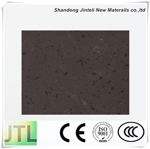 China Solid Surface Artificial Quartz Stone Big Size Slabs Pure Crystal Mirror Countertops for Kitchen Bathroom Flooring