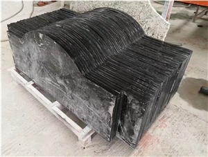 China Absolute Black Granite Vanity Tops,Absolute Black Granite Bathroom Countertop& Black Custom Vanitytop/Dark Black Bathroom Vanity Tops/Natural Stone Bath Tops