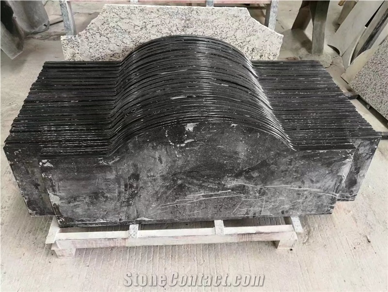 China Absolute Black Granite Vanity Tops,Absolute Black Granite Bathroom Countertop& Black Custom Vanitytop/Dark Black Bathroom Vanity Tops/Natural Stone Bath Tops