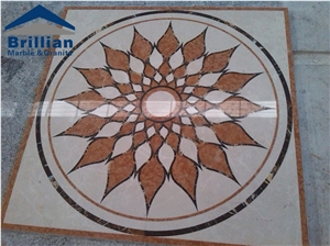 Marble Waterjet Medallion,Waterjet Mosaic,Marble Inlay Pattern,Interior Stone Waterjet Floor Medallion Marble Waterjet Medallion,Waterjet Mosaic,Marble Inlay Pattern,Interior Stone Waterjet Floor Medallion