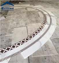 Multicolor Marble Medallions,Hotel Looby Medallions,Mosaic Medallions,Special Design Medallions Tiles,Cnc Flower Marble Medallion,Thin Laminated Marble Medallions,Waterjet Medallions,Marble Medallions