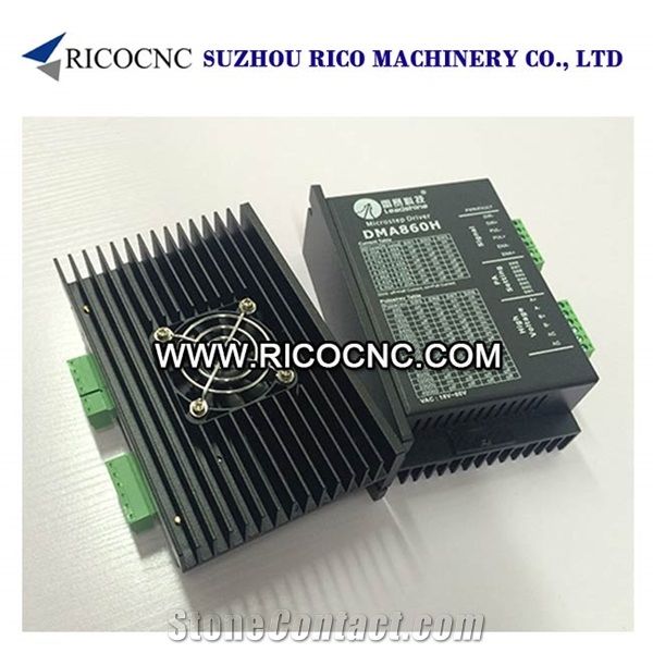 Stone Cnc Router Driver, Cnc Stepper Driver for Marble Carving Machine,Cnc Laser Drivers,Yako Leadshine Driver for Cnc Stepper Motor