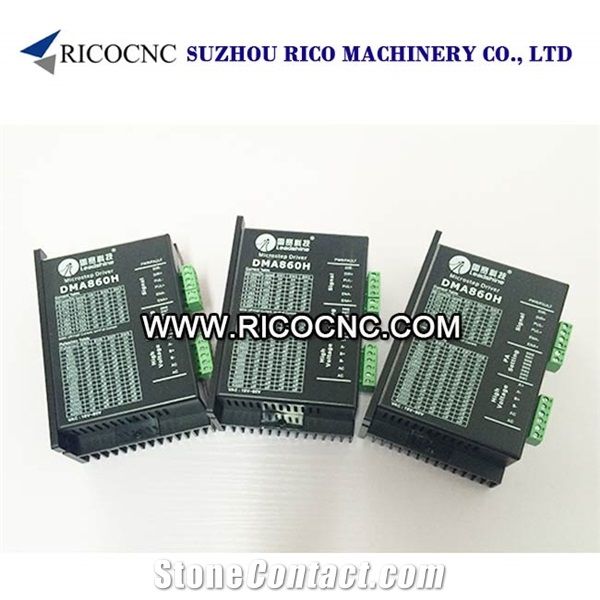 Stone Cnc Router Driver, Cnc Stepper Driver for Marble Carving Machine,Cnc Laser Drivers,Yako Leadshine Driver for Cnc Stepper Motor