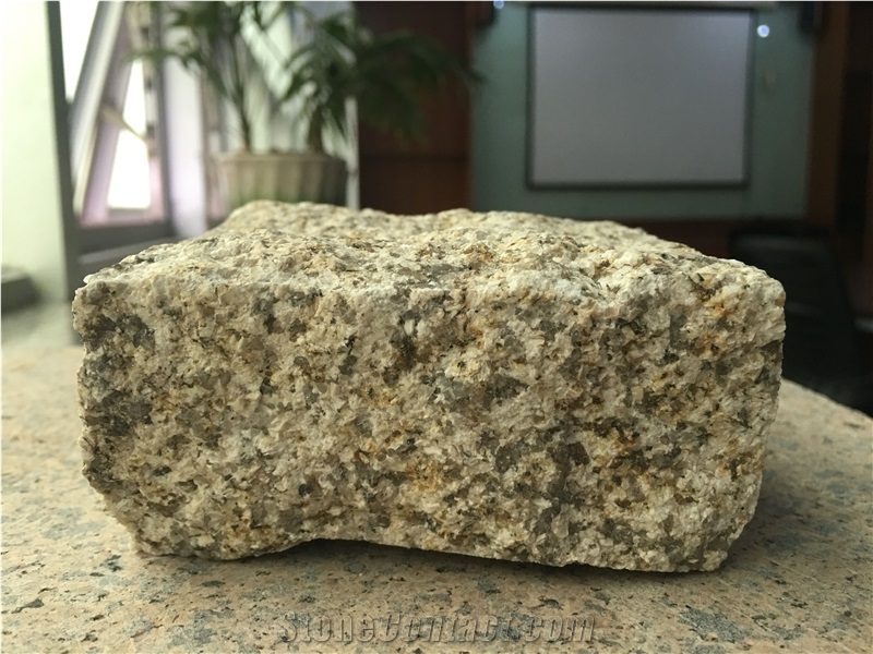 Cube G682 Granite 10x10x5cm