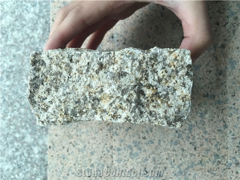 Cube G682 Granite 10x10x5cm