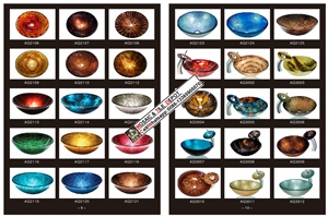 Glass Sinks and Pedestal,Glass Basin