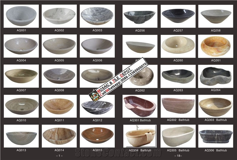 Granite Sinks, Marble Sink,Marble Basins