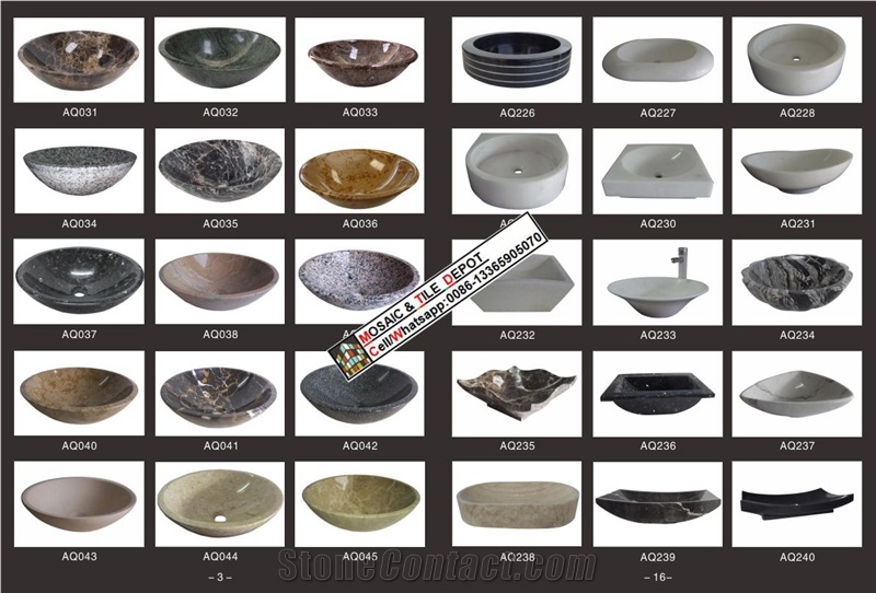 Granite Sinks, Marble Sink,Marble Basins