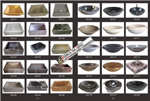 Marble Sinks,Basin,Vessel Sinks