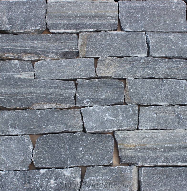 Blue Quartzite Random Stone, Random Building Stones, Natural Building Stones, Loose Wall Stone