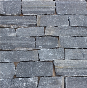 Blue Quartzite Random Stone, Random Building Stones, Natural Building Stones, Loose Wall Stone