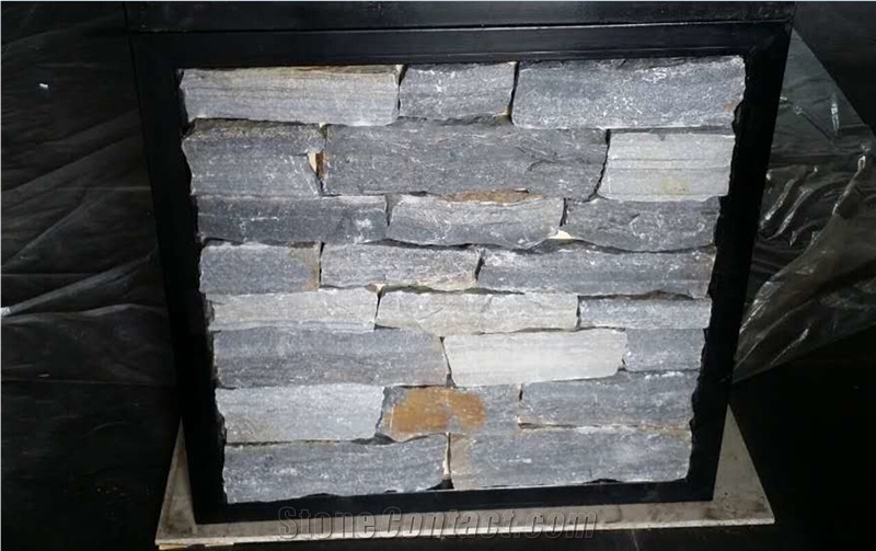 Blue Quartzite Random Stone, Random Building Stones, Natural Building Stones, Loose Wall Stone