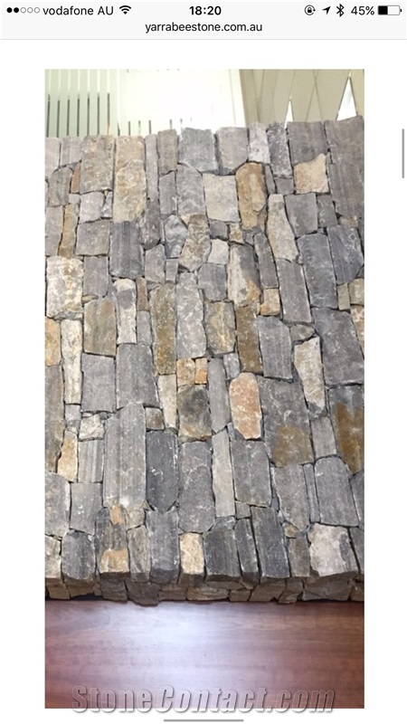 Blue Quartzite Random Stone, Random Building Stones, Natural Building Stones, Loose Wall Stone