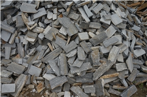 Blue Quartzite Random Stone, Random Building Stones, Natural Building Stones, Loose Wall Stone