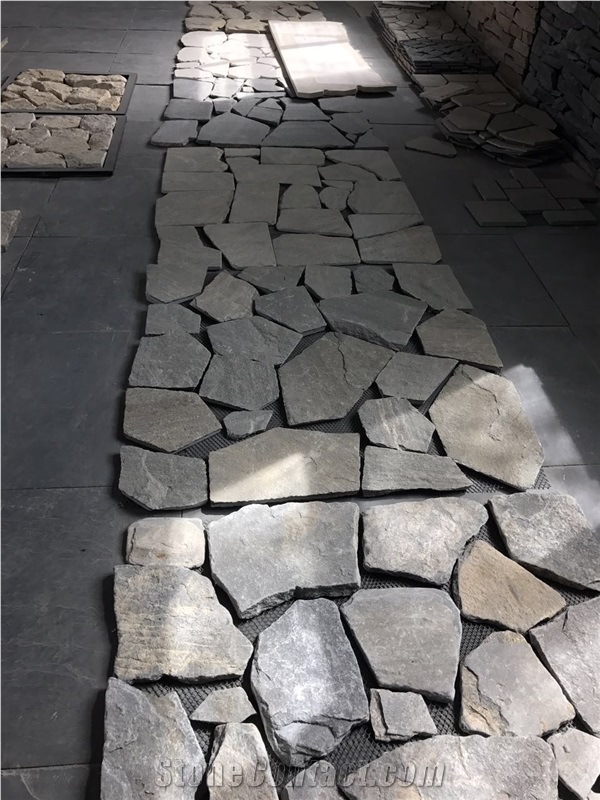 Crazy Paving, Random Paving, Flag Stone, Flag Paving, Quarry