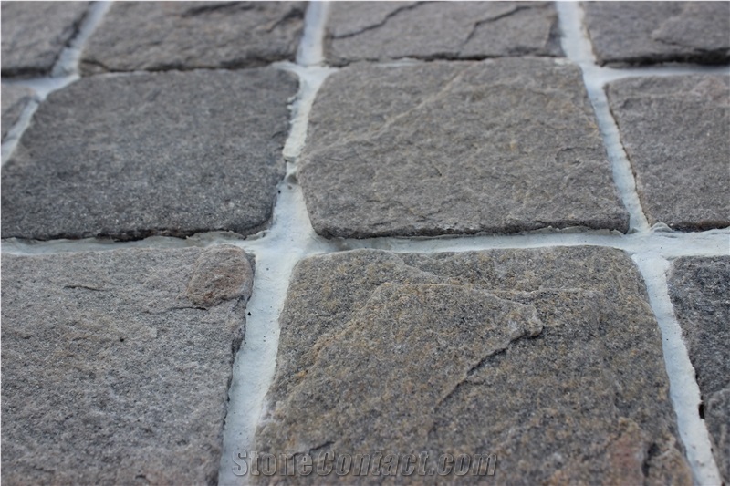Cube Stone, Cobble Stone, Grey Cube, Paving, Stepping Stone