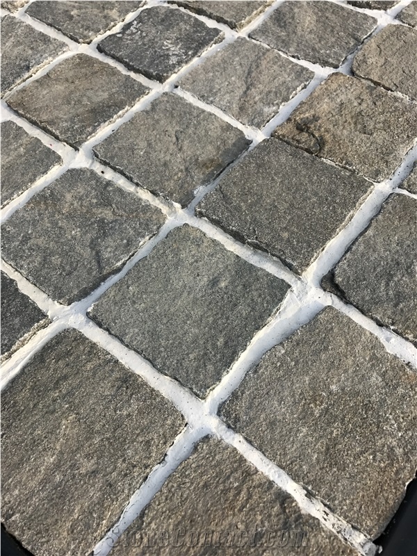 Cube Stone, Cobble Stone, Grey Cube, Paving, Stepping Stone