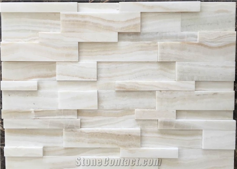 Marble Split Face Culture Stone, 3d Wall Panels, 3d Culture Stone, Building Stone, White Marble Stone, White 3d Stone