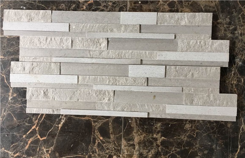 Marble Split Face Culture Stone, 3d Wall Panels, 3d Culture Stone, Building Stone, White Marble Stone, White 3d Stone