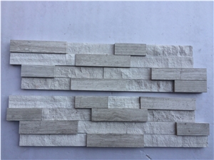 Marble Split Face Culture Stone, 3d Wall Panels, 3d Culture Stone, Building Stone, White Marble Stone, White 3d Stone