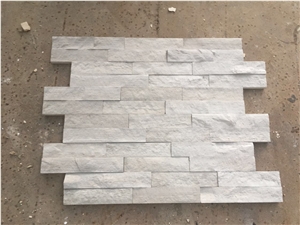 Marble Split Face Culture Stone, 3d Wall Panels, 3d Culture Stone, Building Stone, White Marble Stone, White 3d Stone